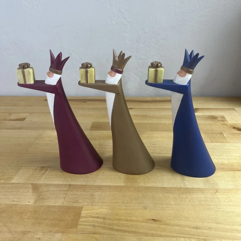 Demdaco Winter Carols 3  Kings 7